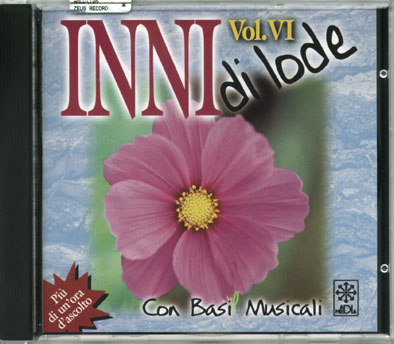 INNI DI LODE Volume VI - CD